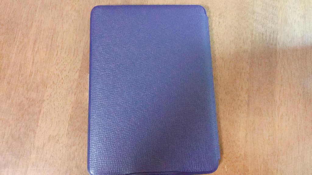 kindleレザーカバー