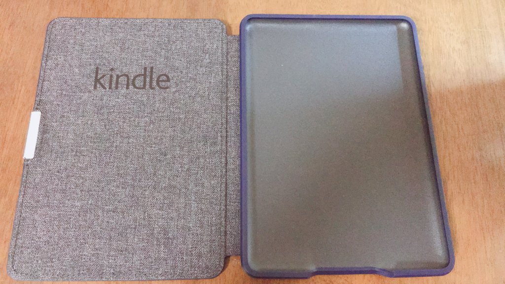 kindleレザーカバー
