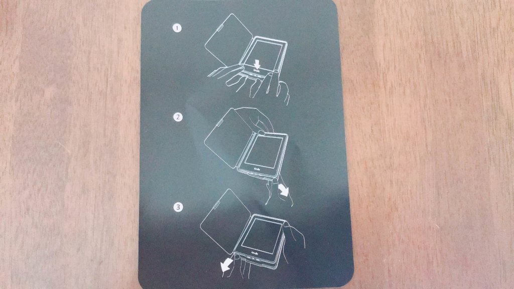kindleレザーカバー